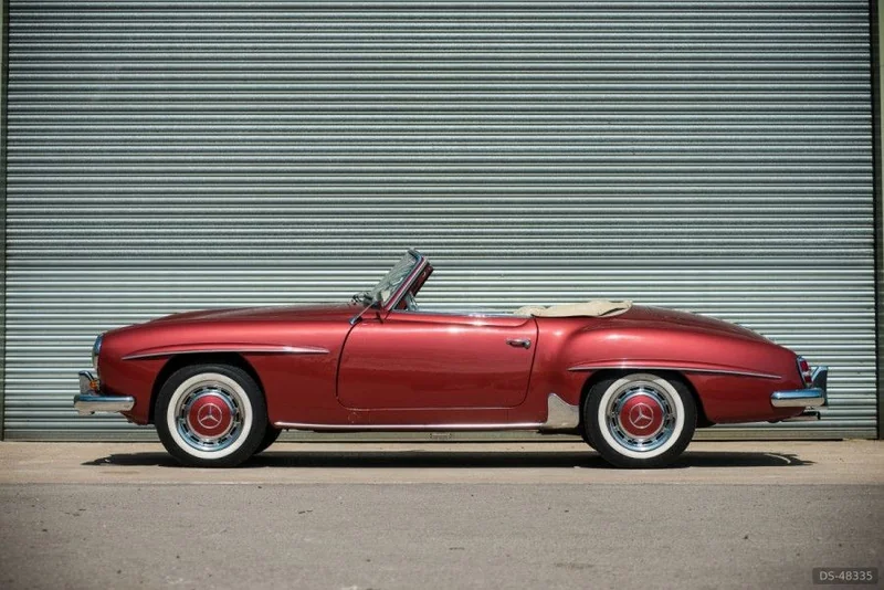 1957 Mercedes-Benz 190sl in Tonbridge 2