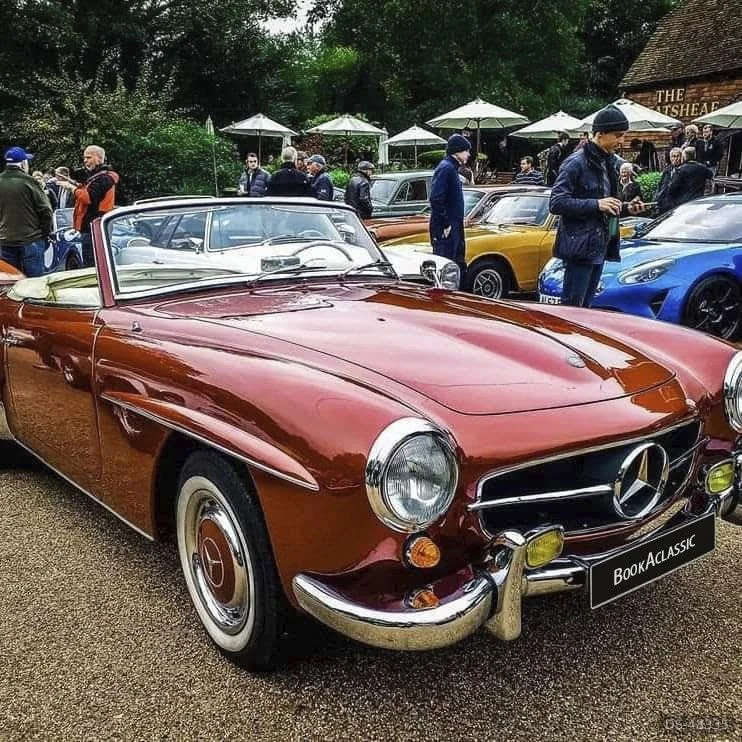 1957 Mercedes-Benz 190sl