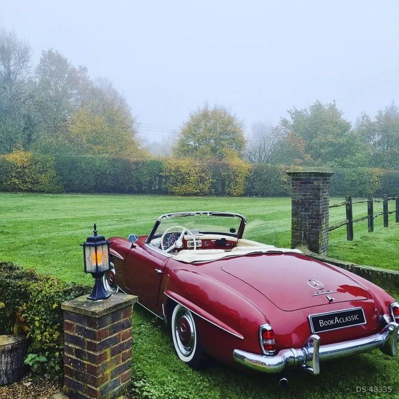 1957 Mercedes-Benz 190sl in Tonbridge 5