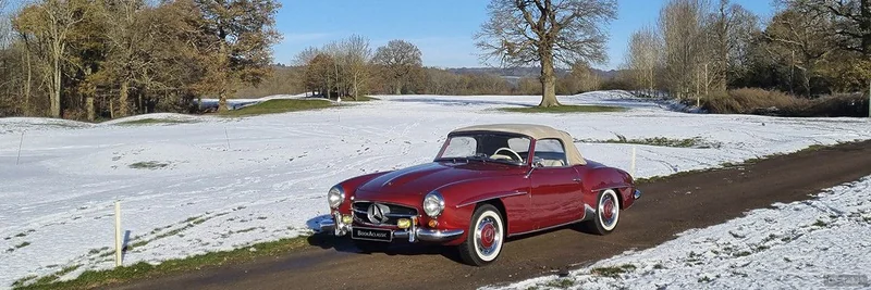 1957 Mercedes-Benz 190sl in Tonbridge 3