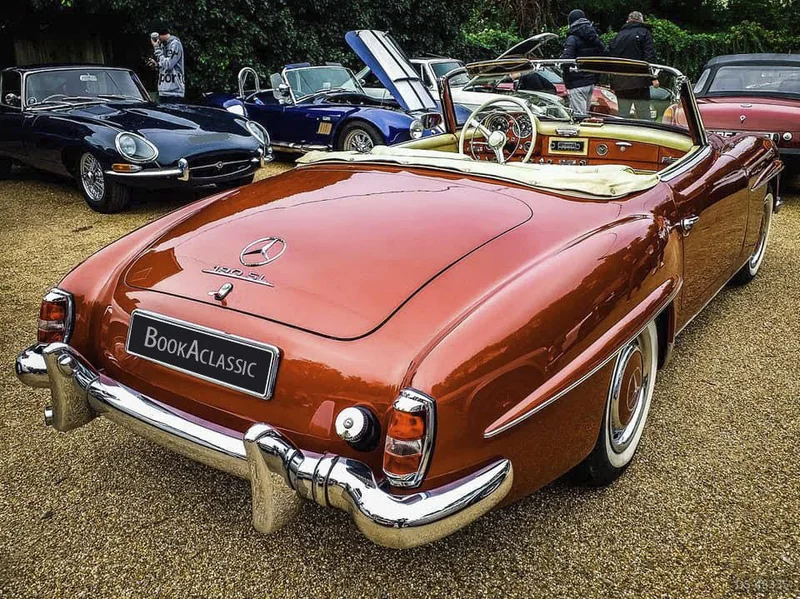 1957 Mercedes-Benz 190sl in Tonbridge 6