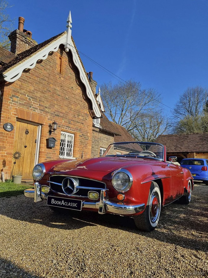 1957 Mercedes-Benz 190sl in Tonbridge 4