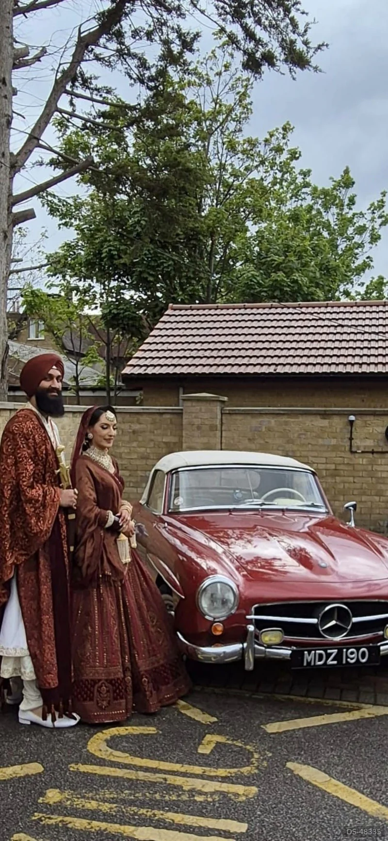 1957 Mercedes-Benz 190sl in Tonbridge 7