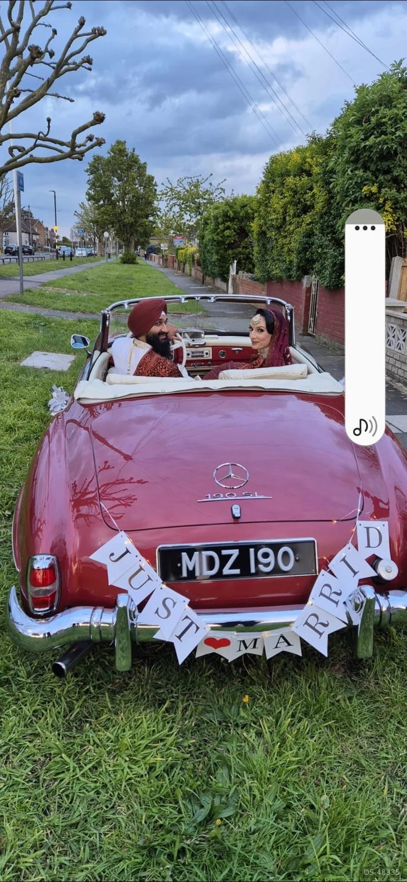 1957 Mercedes-Benz 190sl in Tonbridge 8