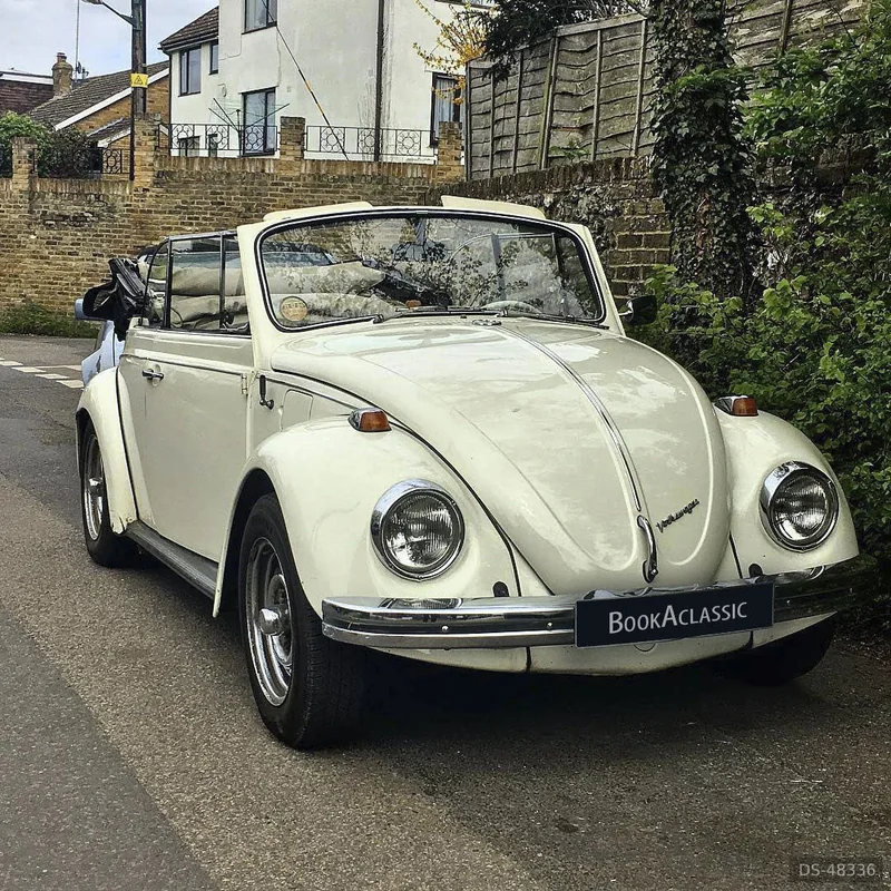 1969 Volkswagen Beetle Cabriolet in Tonbridge 4