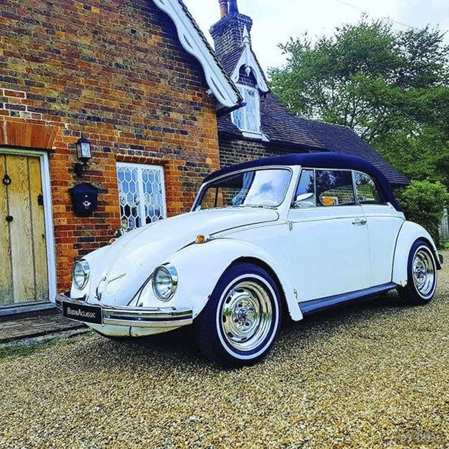 1969 Volkswagen Beetle Cabriolet in Tonbridge 2