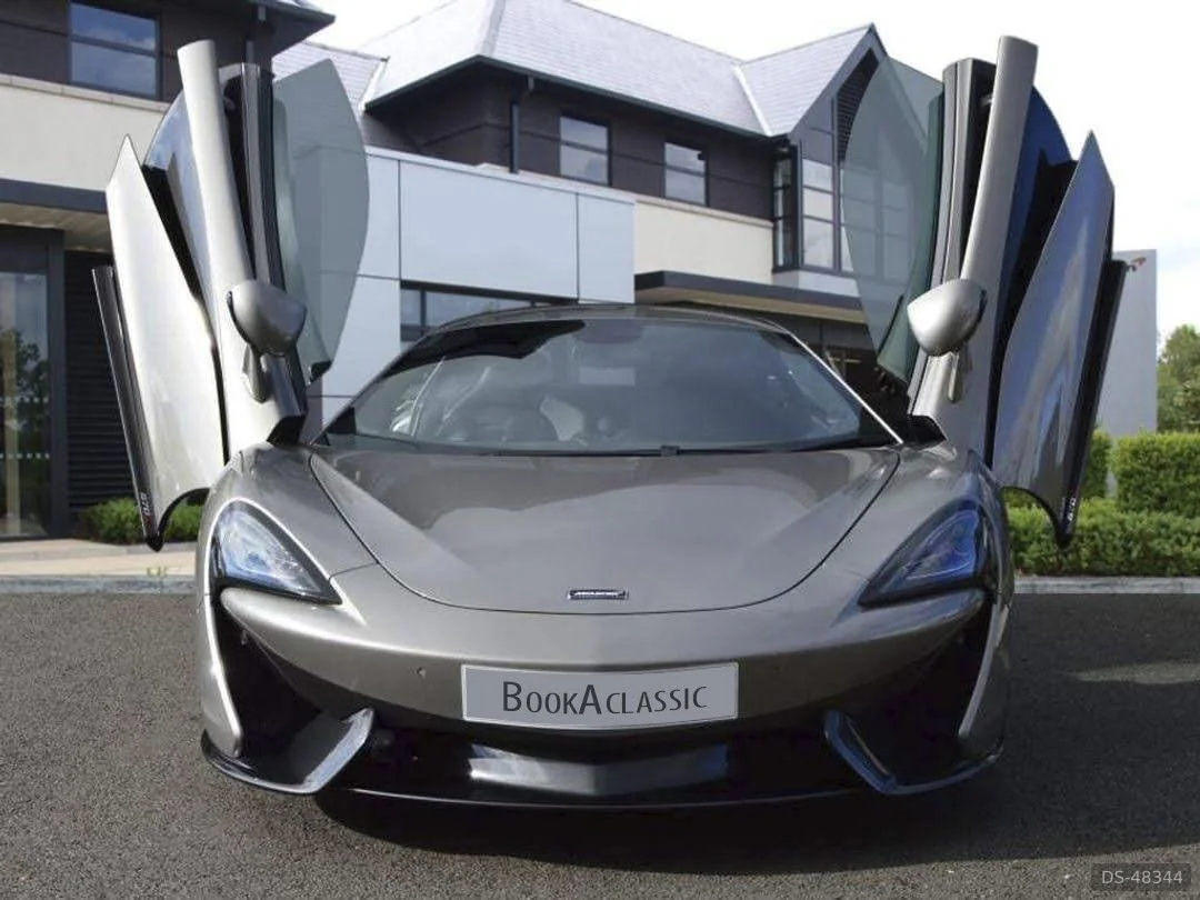 2016 McLaren 570s