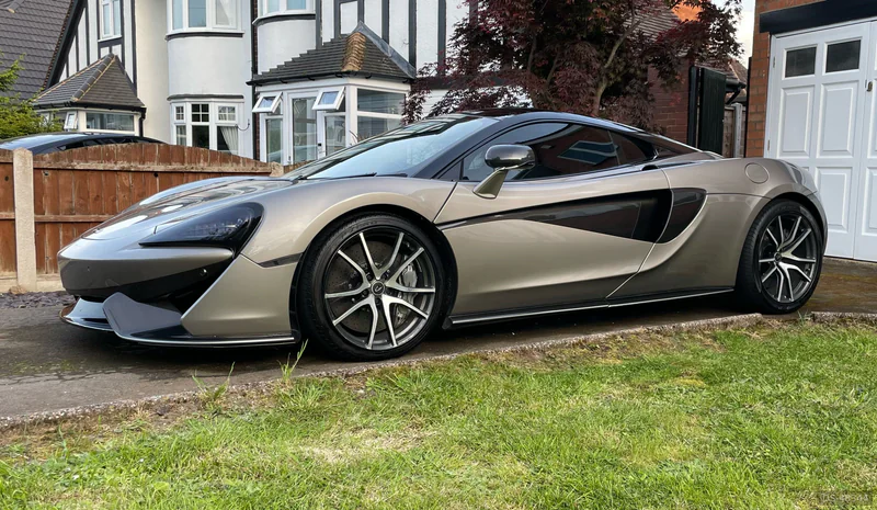 2016 McLaren 570s in Birmingham 4