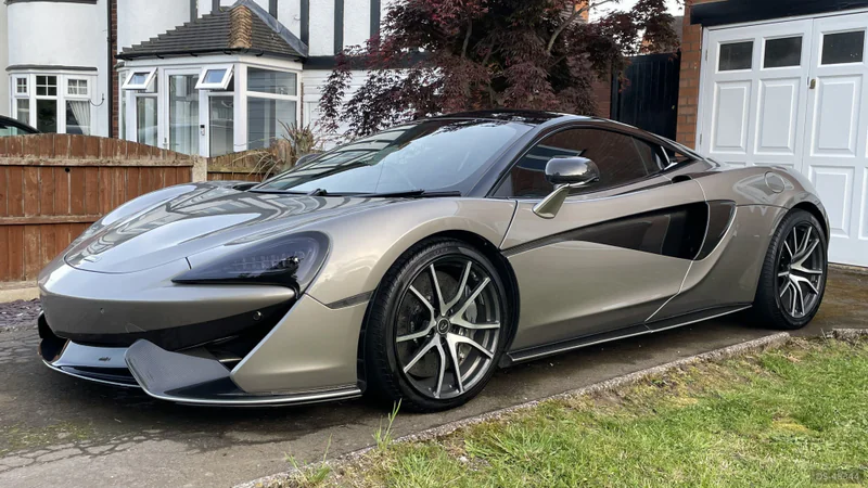 2016 McLaren 570s in Birmingham 2