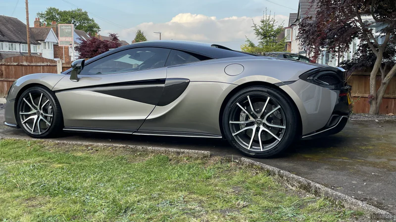 2016 McLaren 570s in Birmingham 6