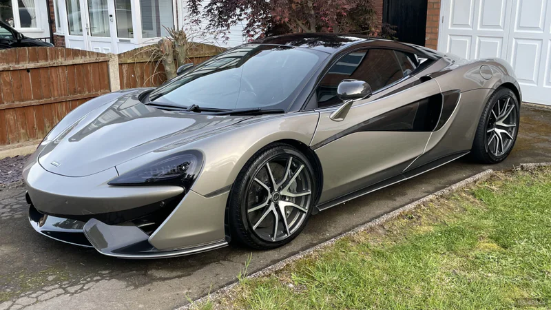 2016 McLaren 570s in Birmingham 7