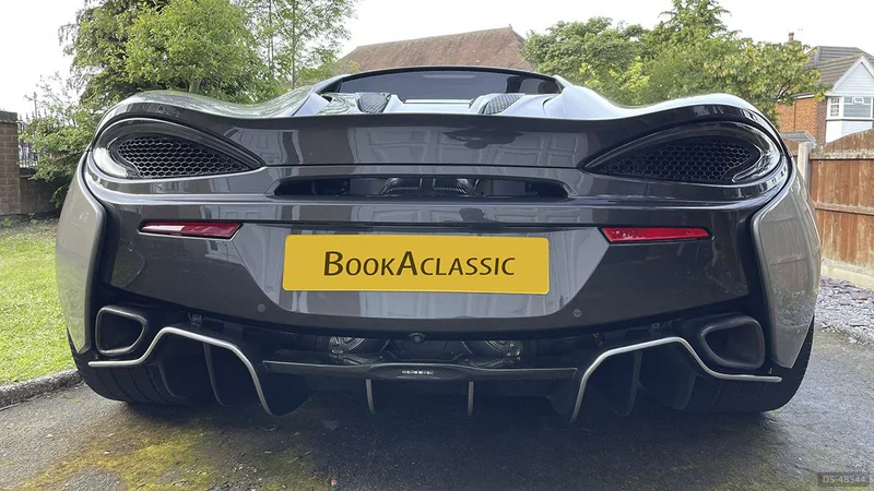 2016 McLaren 570s in Birmingham 8