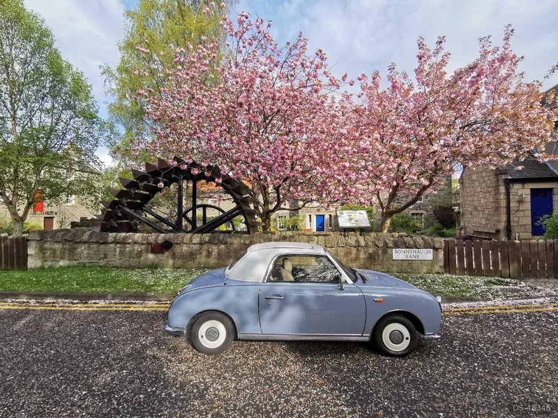 1991 Nissan Figaro in Edinburgh 3