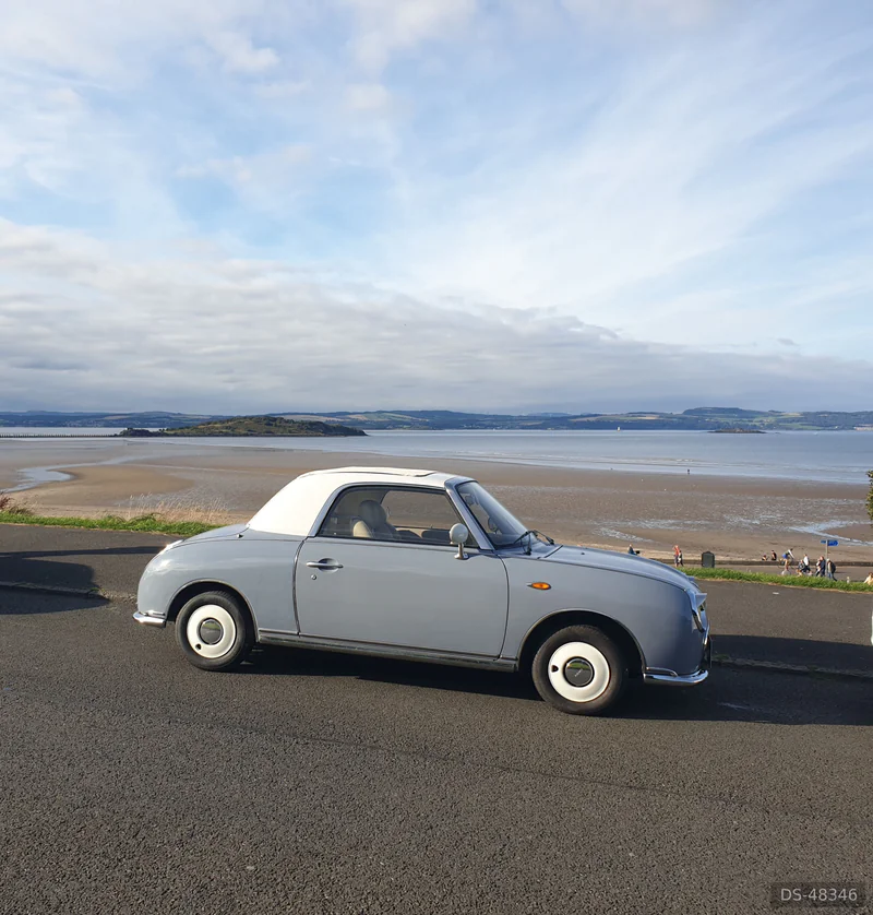 1991 Nissan Figaro in Edinburgh 6
