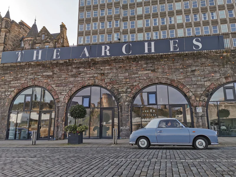 1991 Nissan Figaro in Edinburgh 4