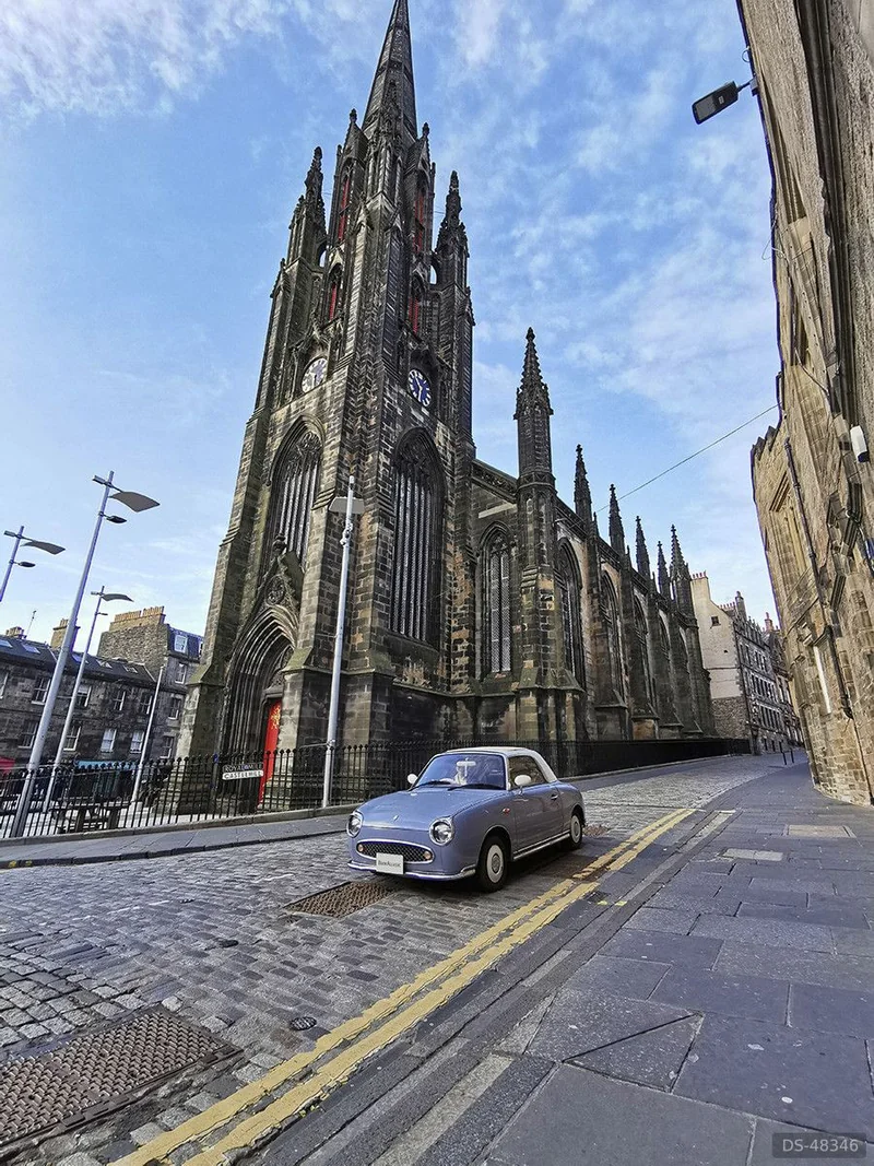 1991 Nissan Figaro in Edinburgh 5
