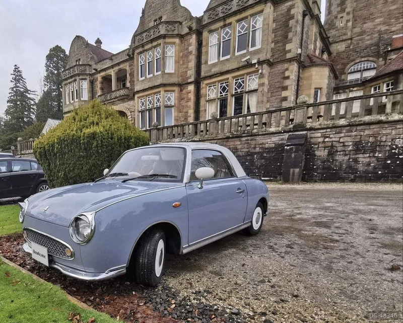 1991 Nissan Figaro in Edinburgh 2