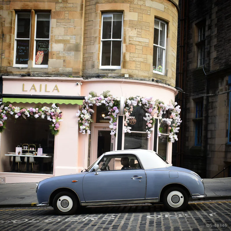 1991 Nissan Figaro in Edinburgh 8