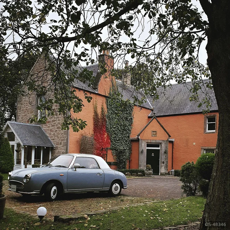 1991 Nissan Figaro in Edinburgh 7