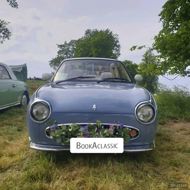 1991 Nissan Figaro in Edinburgh 9