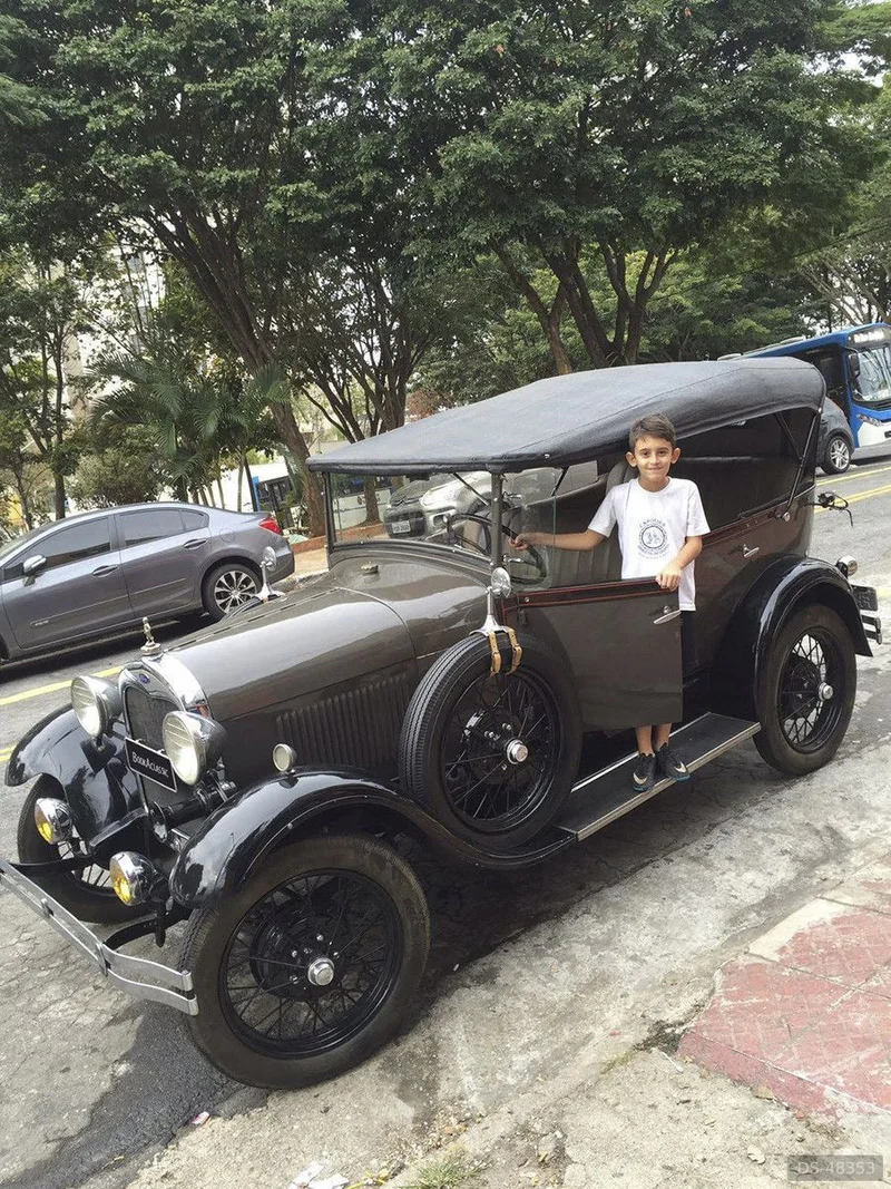 1929 Ford A 1929 in São Paulo 2