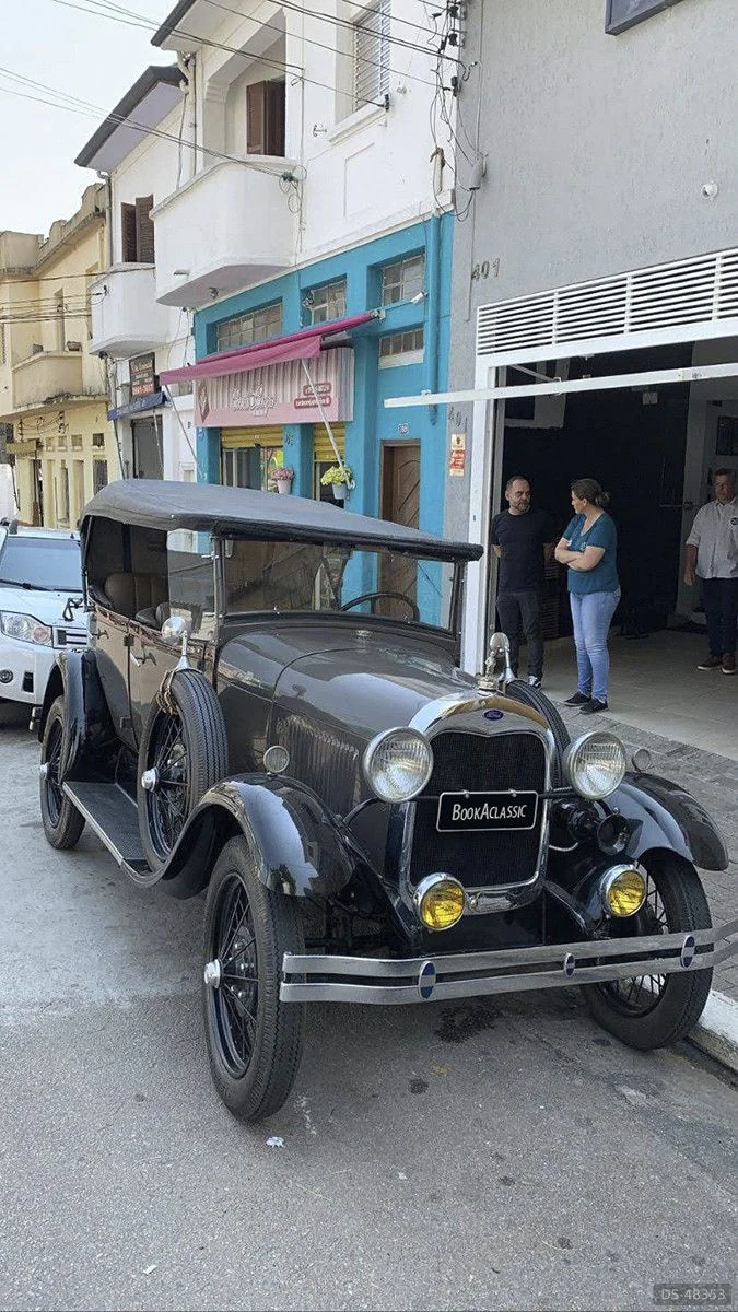 1929 Ford A 1929 in São Paulo 3