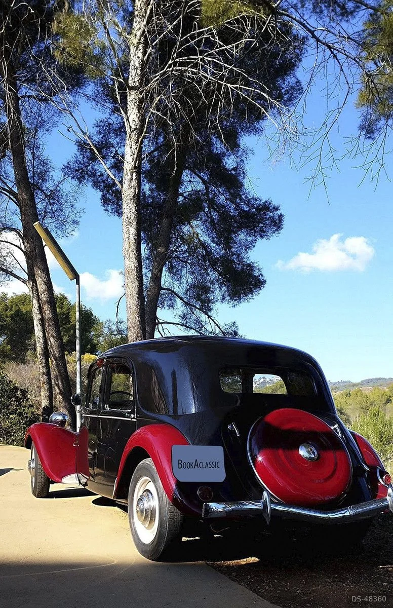 1952 Citroen 11b in Castelldefels 5