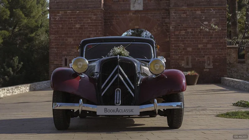 1952 Citroen 11b in Castelldefels 2