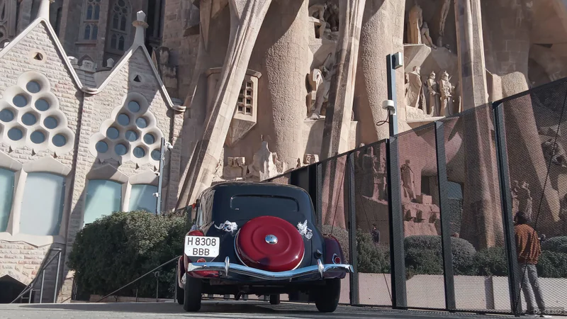1952 Citroen 11b in Castelldefels 10