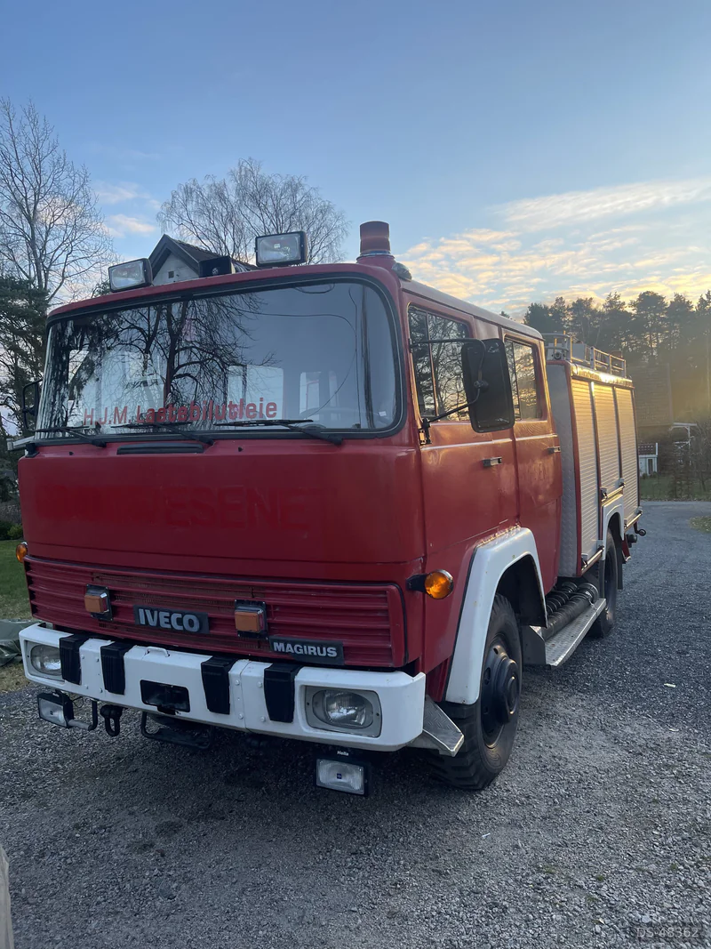 1978 Iveco Magirus in Skjeberg 2