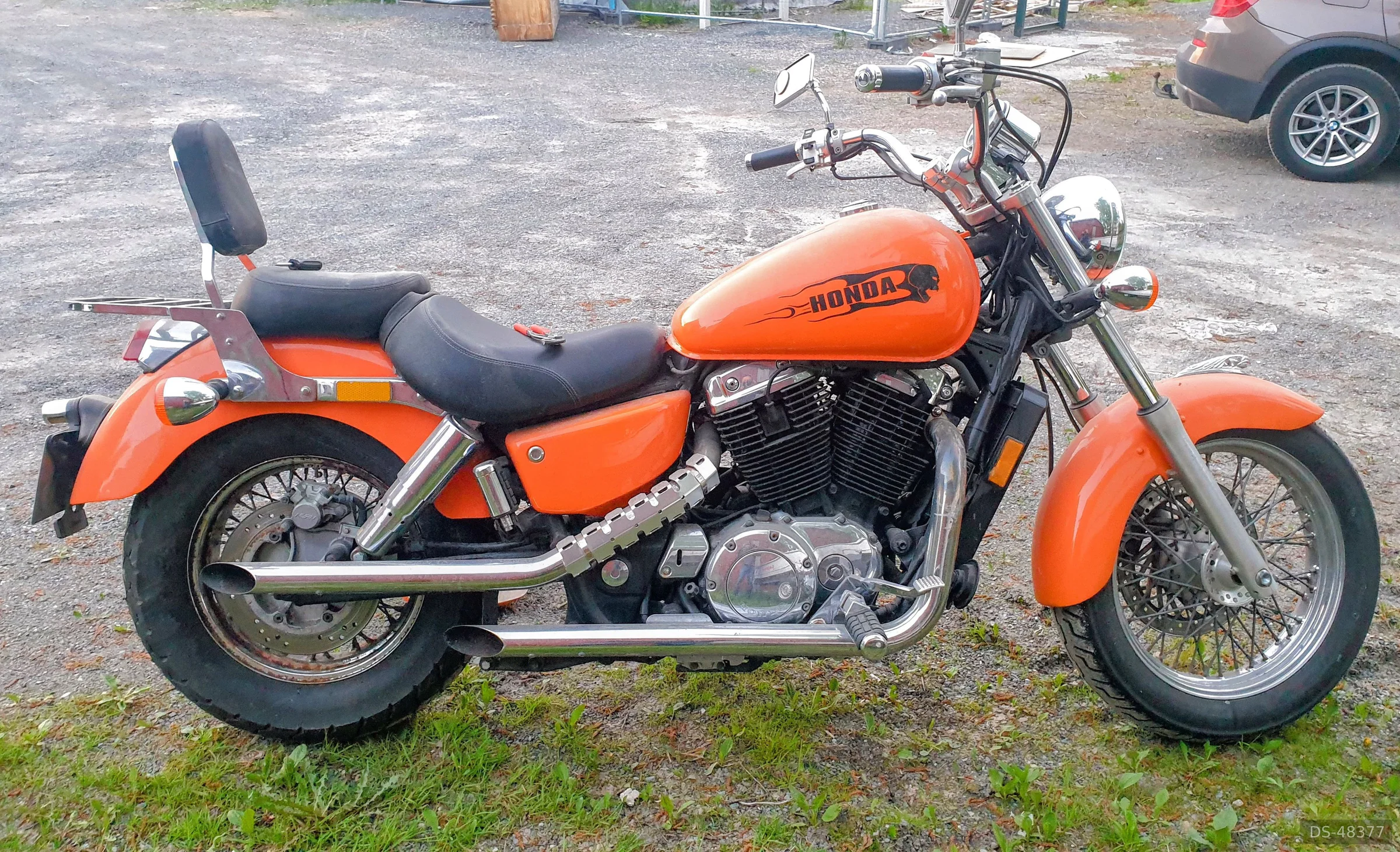 1996 Honda Shadow Vt 1100ccm