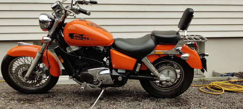 1996 Honda Shadow Vt 1100ccm in Oslo 2