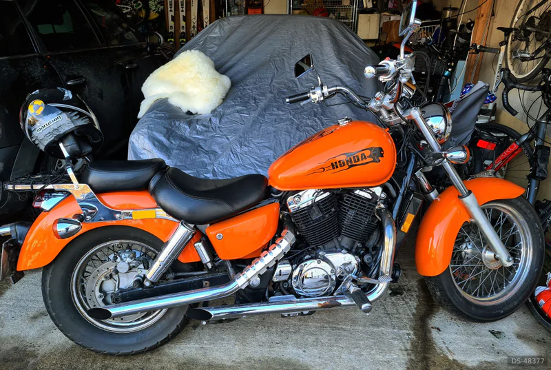 1996 Honda Shadow Vt 1100ccm in Oslo 3