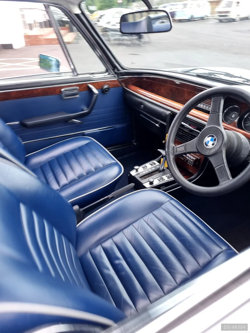 1974 BMW E9 in London 3
