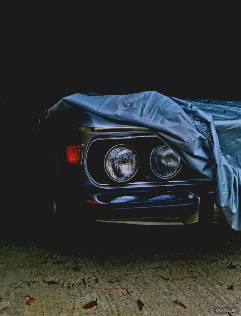 1974 BMW E9 in London 5