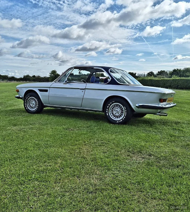 1974 BMW E9 in London 2