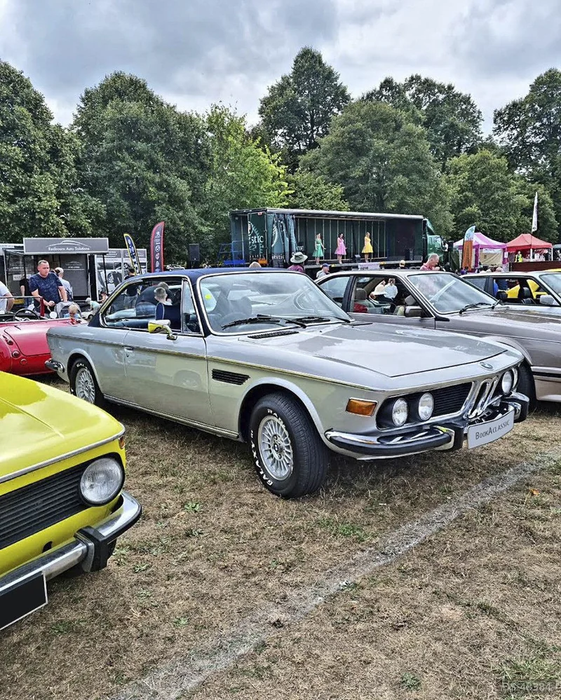1974 BMW E9 in London
