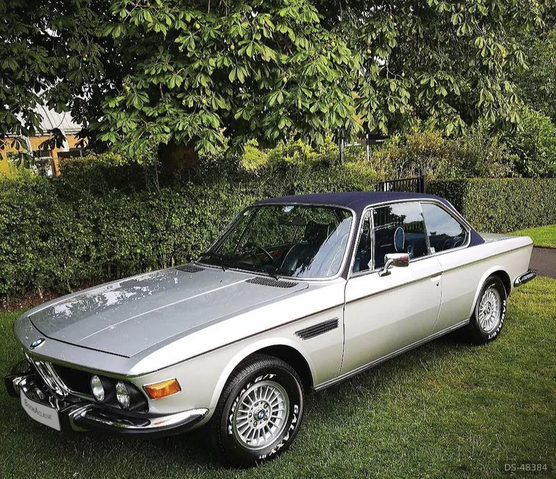 1974 BMW E9 in London 6