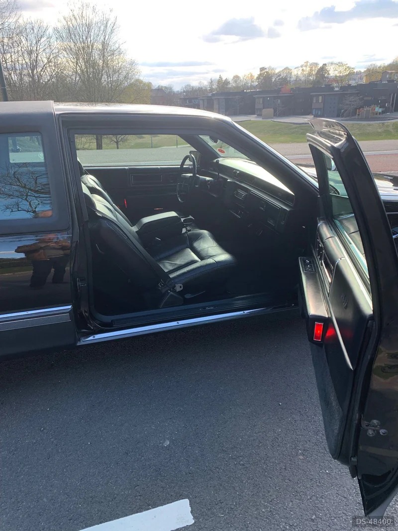 1993 Cadillac Deville Coupe 1993 in Oslo 3