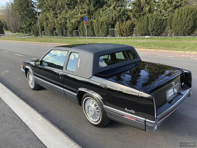 1993 Cadillac Deville Coupe 1993 in Oslo 5