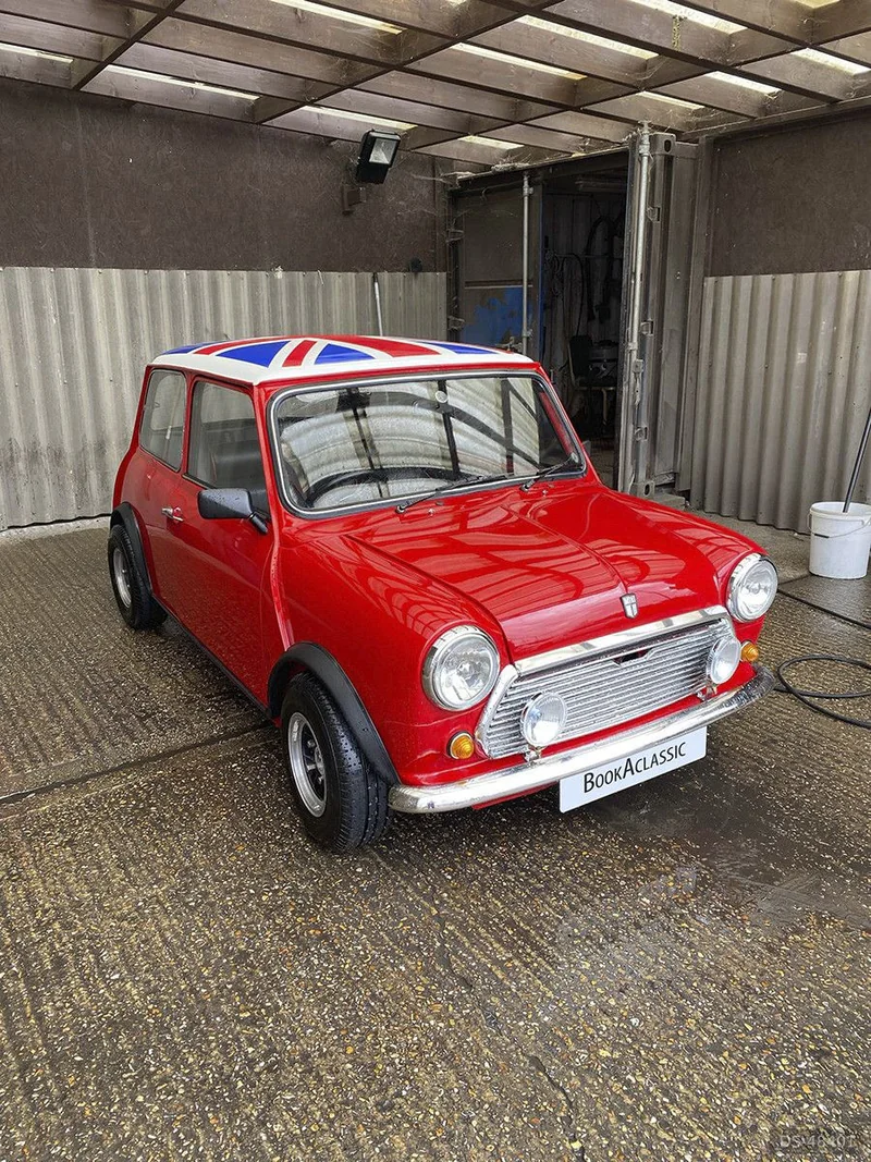 1982 Austin Mini in London