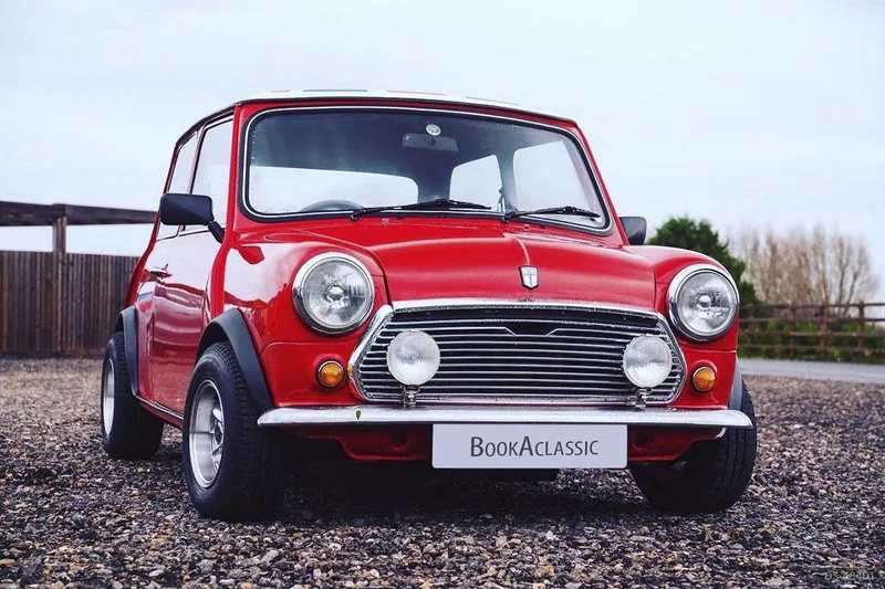 1982 Austin Mini in London 2