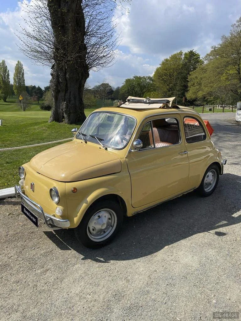 1972 Fiat 500 in London 2