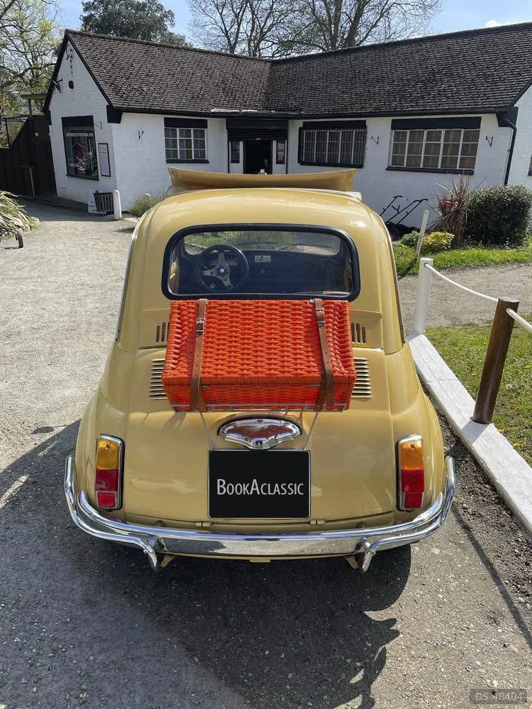 1972 Fiat 500 in London 6