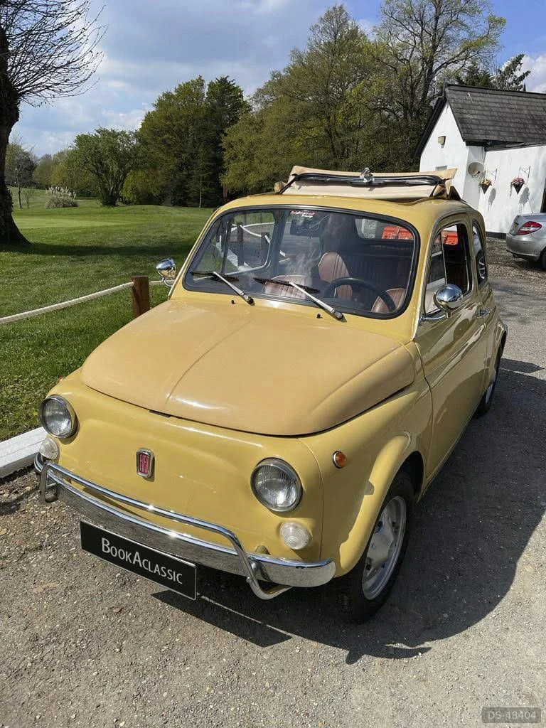 1972 Fiat 500 in London 4