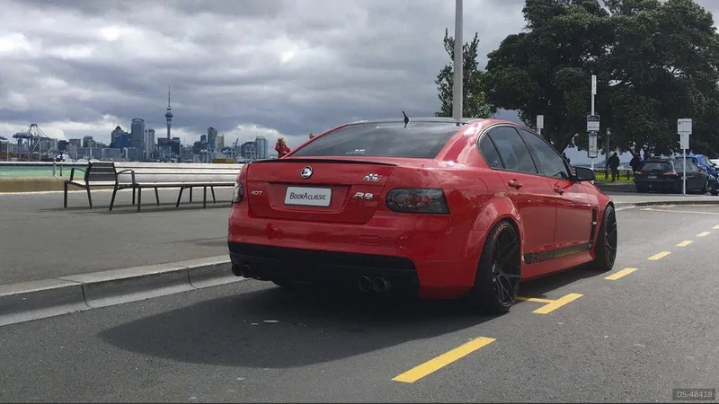 2007 Holden Hsv R8 in Wellington 6
