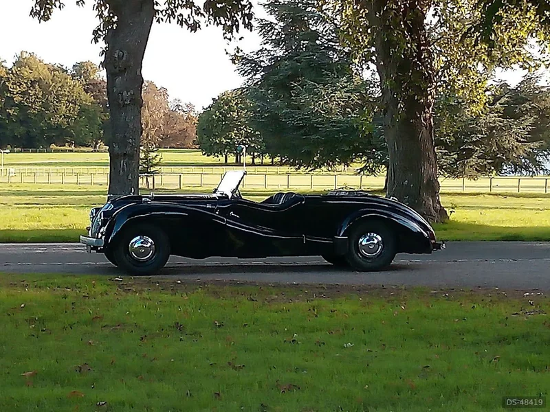 1952 AC Buckland Tourer in Hurtmore