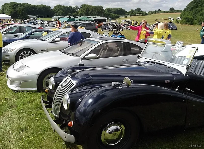 1952 AC Buckland Tourer in Hurtmore 4