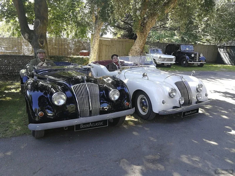 1952 AC Buckland Tourer in Hurtmore 3