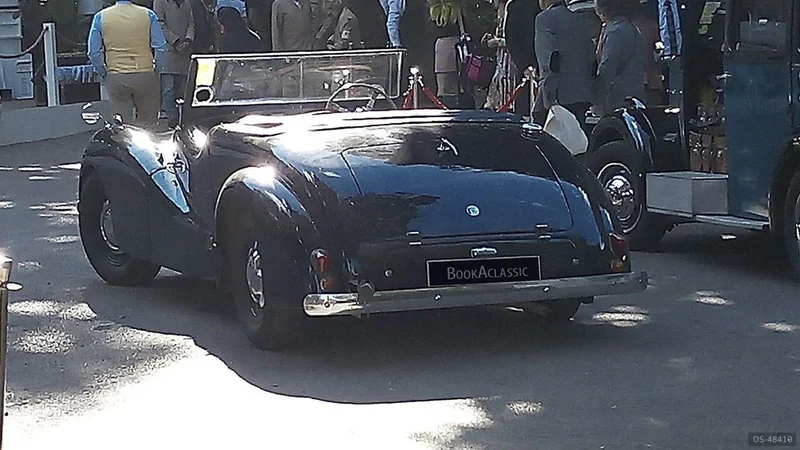1952 AC Buckland Tourer in Hurtmore 2
